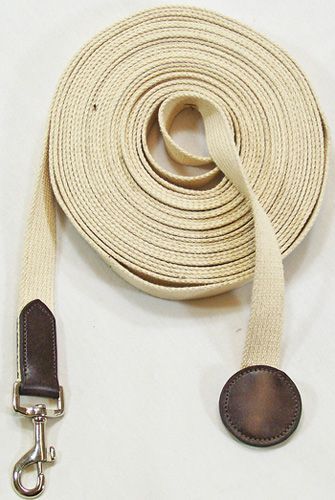 Cotton Lunge Line with Snap