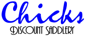ChickSaddlery.com - Saddle, Horse Tack and Horse Supply Warehouse.  Western Saddles, English Saddles, saddlery, Tack, Horse and riding 

equipment at discount prices.