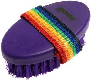 Roma Two Tone Plastic Body Brush - Mini Size