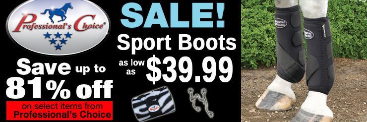 Professionals Choice Sale - Up to 44% Off!