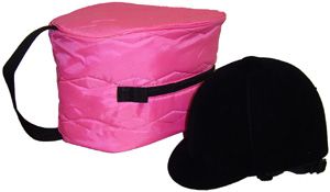 Quilted Nylon Hunt Cap Carry Case