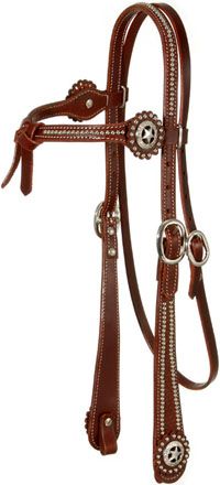 [ Royal King Star Concho Trim Fu ]