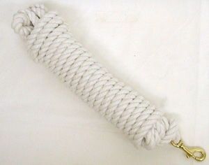 Braided Cotton Rope Lunge Line