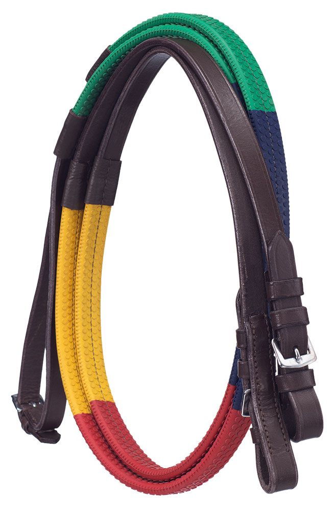 Saddles Tack Horse Supplies Rainbow Rubber Grip