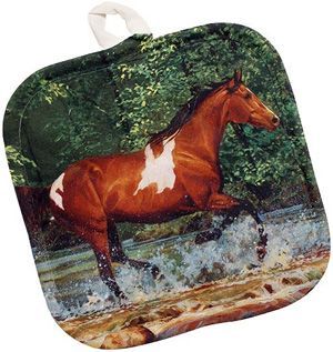 Spring Creek Run Pot Holder