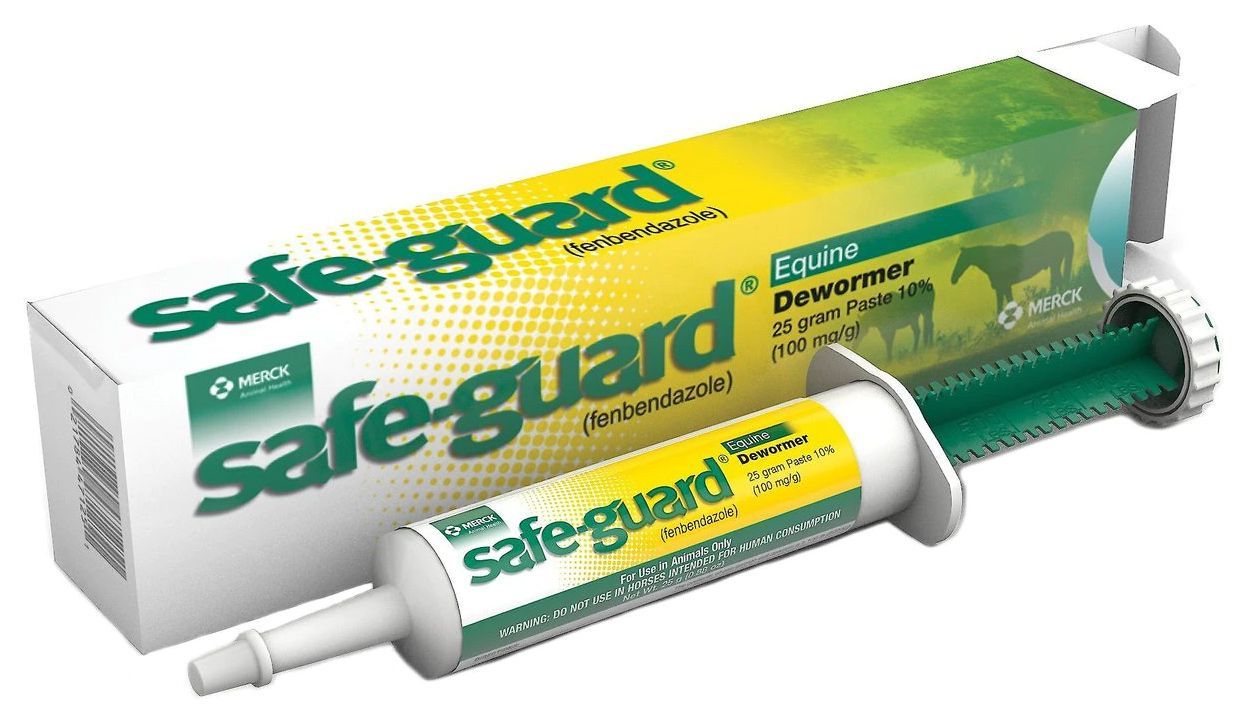 Saddles Tack Horse Supplies Safe Guard Wormer