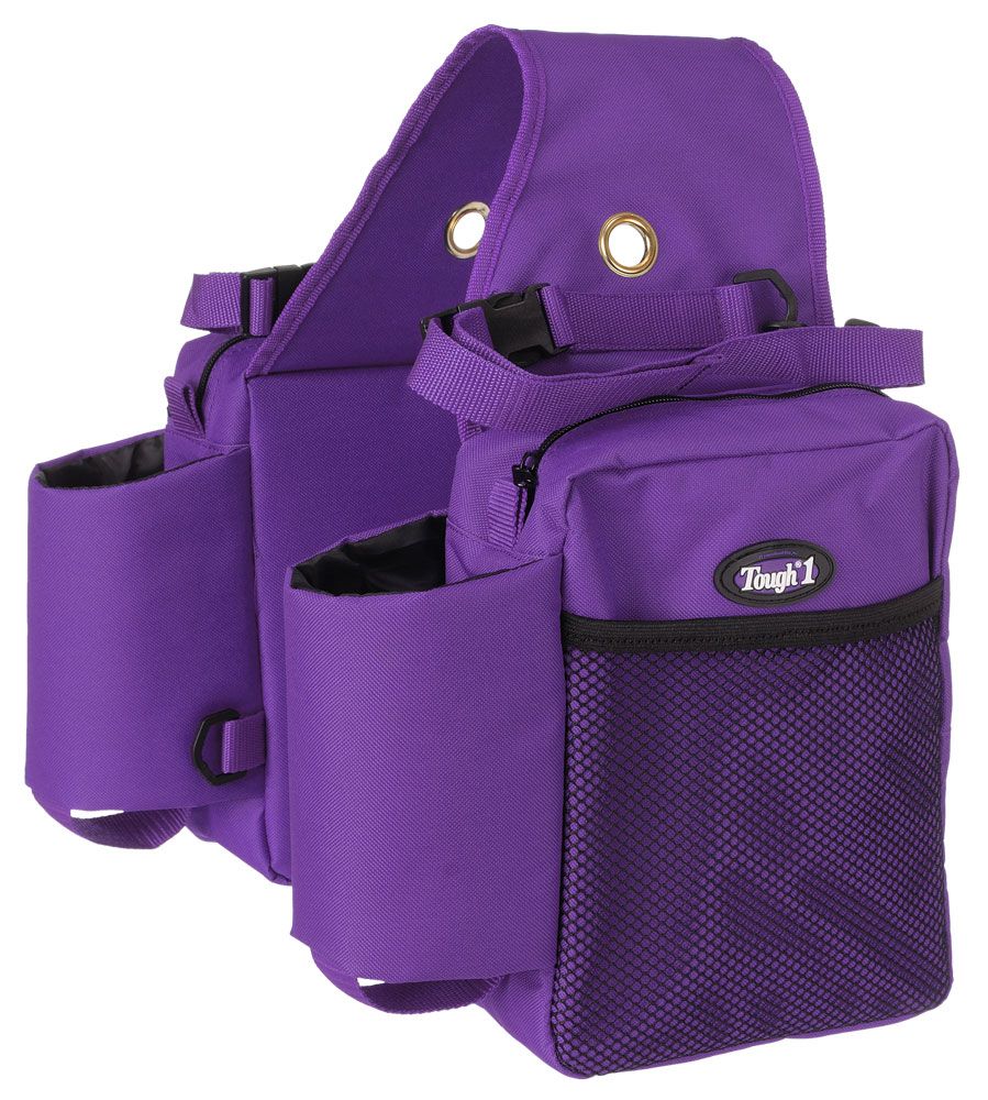 Water Bottle and Gear Carrier Saddle Bag