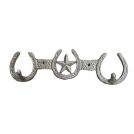 De Leon Collections Stars And Horseshoes Hooks