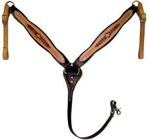 Sacramento Scalloped & Laced Breast Strap