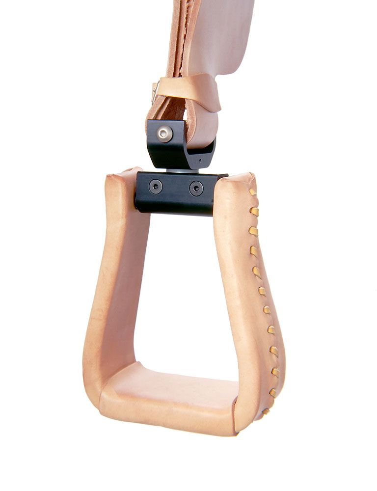 Saddles Tack Horse Supplies Swivel and Lock Stirrup