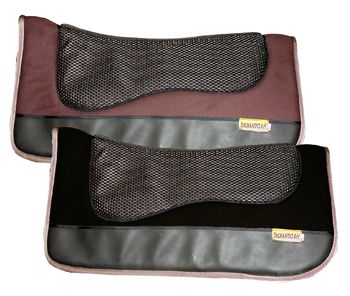 Shenandoah Deluxe Non Slip Contoured Trail Pad