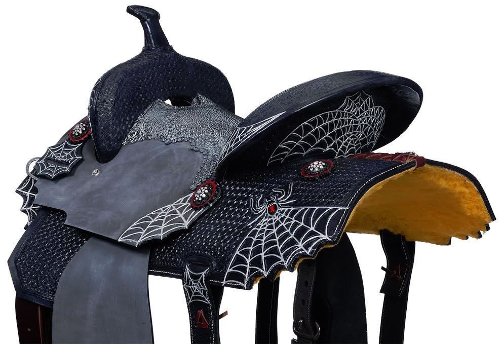 Saddles Tack Horse Supplies Silver Royal Black