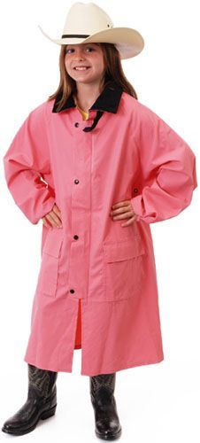 Childs Deluxe Full Length Saddle Slicker