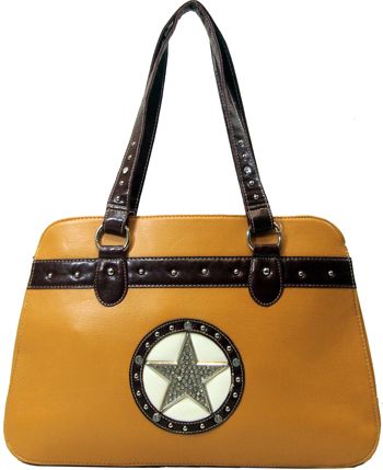 Texas Rhinestone Star Purse - Large (S)