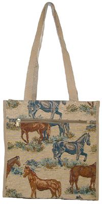 [ Tapestry Shopper Bag 12 inch - ]