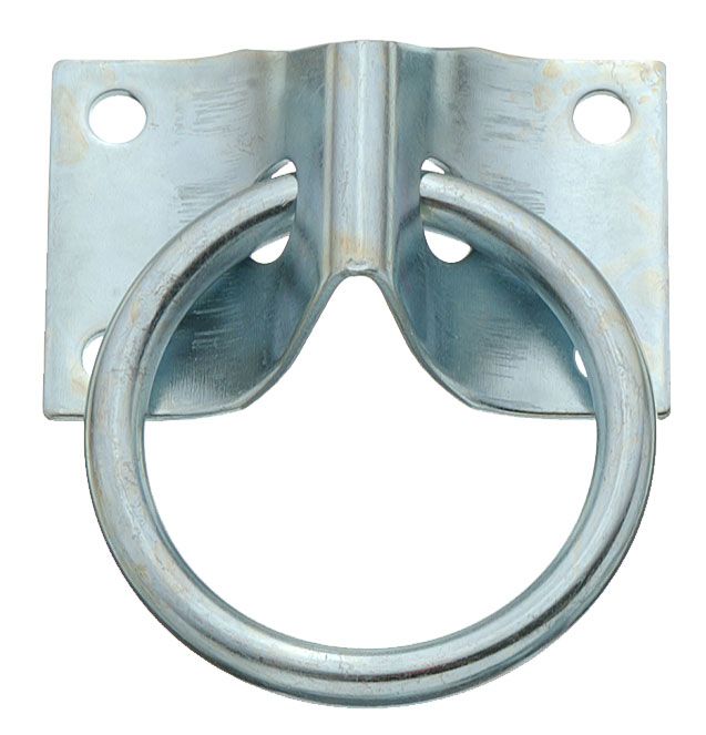 Tie Ring With Plate