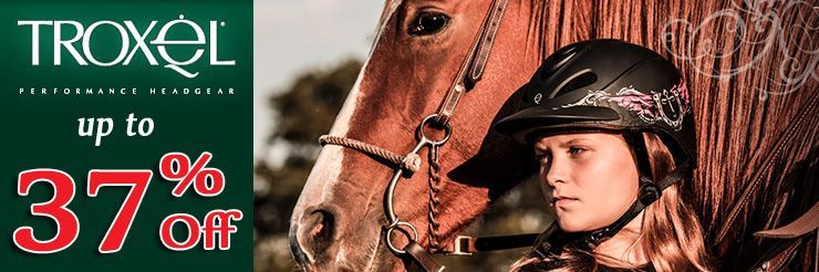 Troxel Riding Headgear - up to 37% Off!