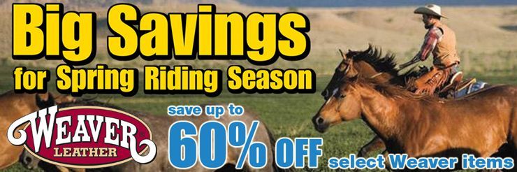 Weaver Leather Supersale - Up to 50% Off!