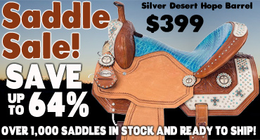 Saddle Sale - up to 64% Off!