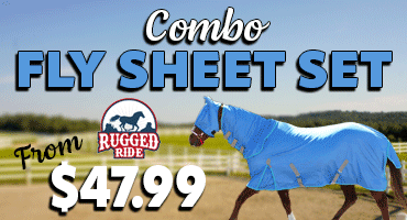 Combo Neck Fly Sheet Sets - from $47.99