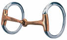 Weaver 5 Inch Copper  Mouth Eggbutt Snaffle