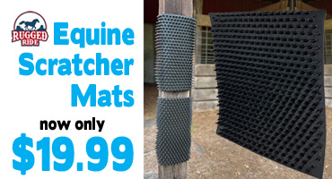 Equine Scratch Mats - $19.99