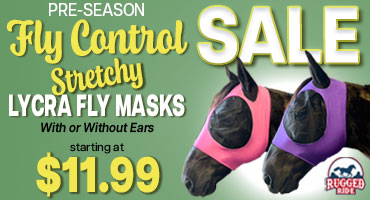 Lycra Fly Masks - $11.99