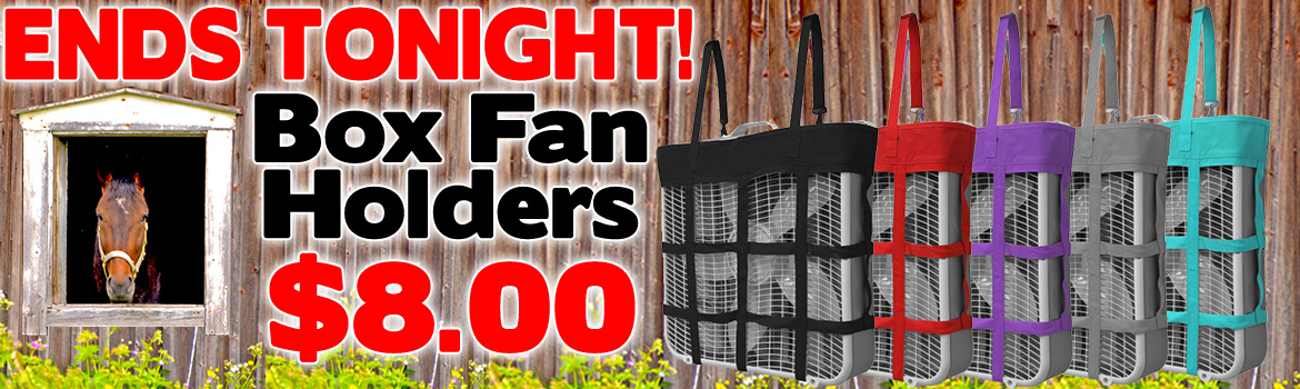 Box Fan Holders -  $8.00 - One Day Only!