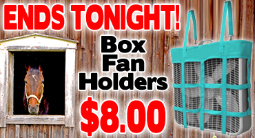 Box Fan Holders -  $8.00 - One Day Only!