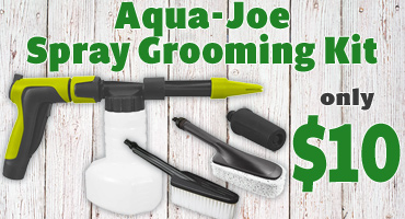 Aqua Joe Spray Groomer $10