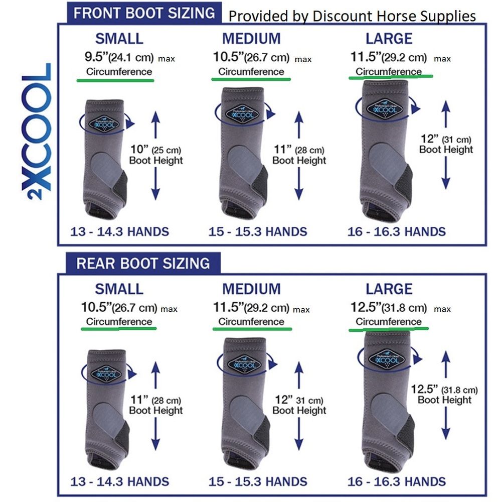 Equipment Sizing Guides – Kleen 'N' Hard Sports