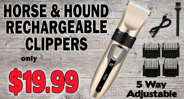 Cordless Rechargeable Clippers $19.99