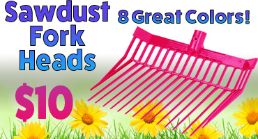 Fork Heads $10 - Last Chance - Sale Ends Tonight