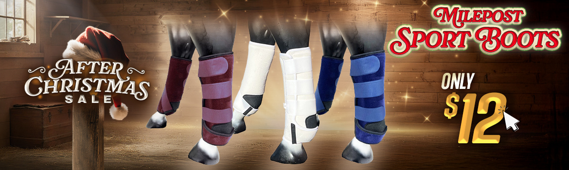 Sports Medicine Boots $12 - Horse Boot Clearance