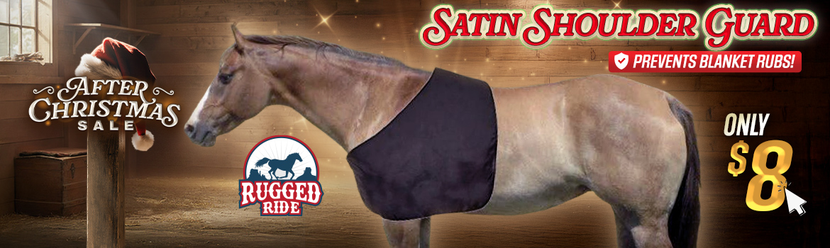 Rugged Ride Satin Shoulder Guard $8.00 - After Christmas Sale!