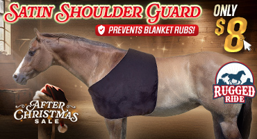 Rugged Ride Satin Shoulder Guard $8.00 - After Christmas Sale!