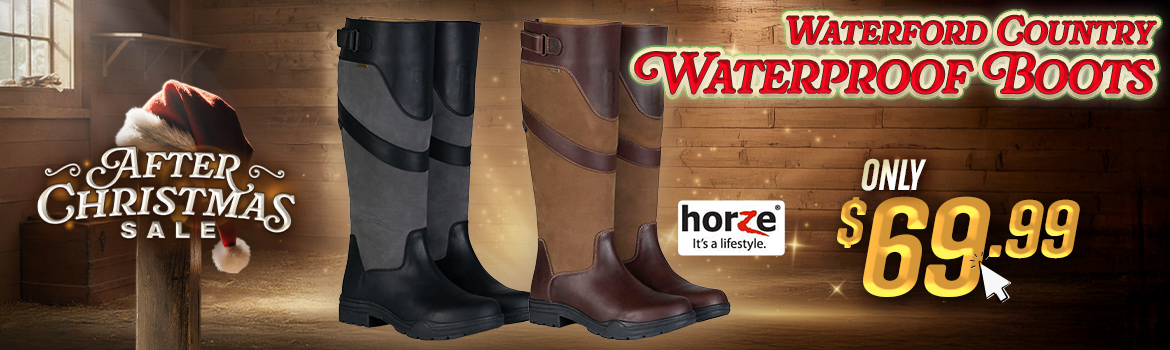 Waterproof Leather Country Boots $69.99