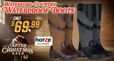 Waterproof Leather Country Boots $69.99