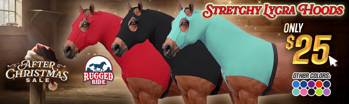 Stretchy Lycra Hoods $25 - After Christmas Sale