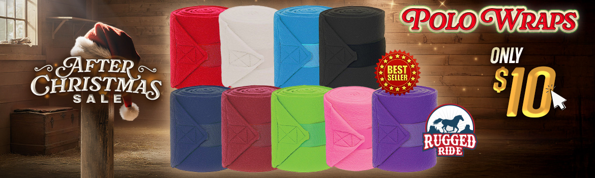 Polo Boots - $10 set of four - After Christmas Sale