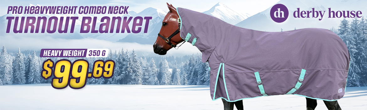 Derby House Pro Heavyweight Blanket $99.99