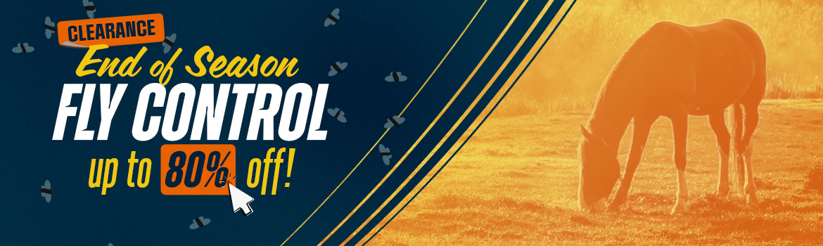 End of Season Fly Control Sale - up to 80% Off!