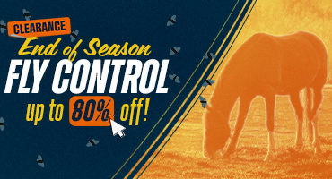 End of Season Fly Control Sale - up to 80% Off!
