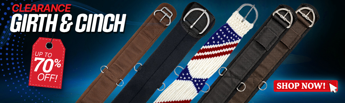 Cinch Clearance - up to 70% Off!