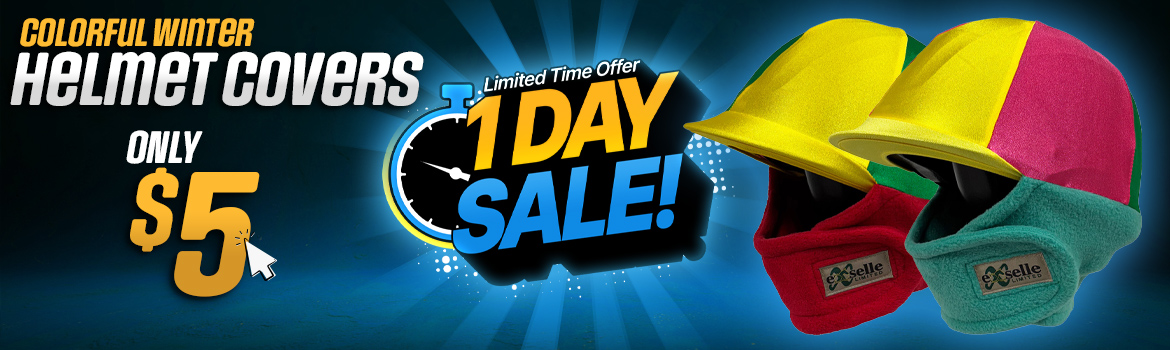 Fleece Helmet Covers $5.00 One Day Sale