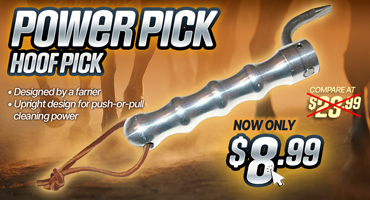 Power Pick Hoof Pick only $8.99