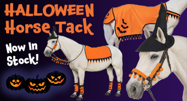 Halloween Horse Tack - In Stock Now!