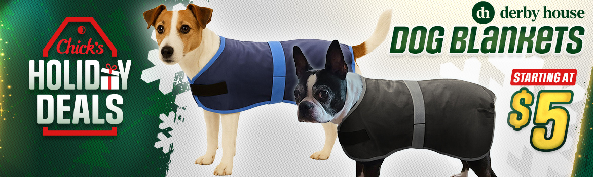 $5 Dog Blankets - Holiday Deals