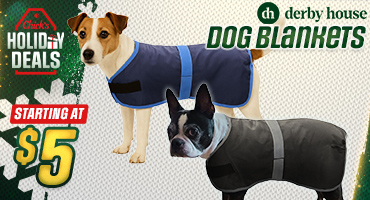 Dog Blankets are only $5.00!