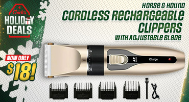 Rechargeable Clippers $18.00 - Holiday Deals